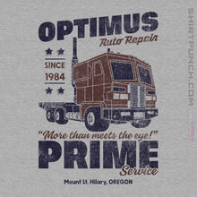 Load image into Gallery viewer, Daily_Deal_Shirts Magnets / 3"x3" / Sports Grey Optimus Garage