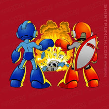 Load image into Gallery viewer, Shirts Magnets / 3"x3" / Red Ro Bro Fist