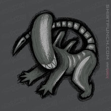 Load image into Gallery viewer, Shirts Magnets / 3"x3" / Charcoal The Xeno King