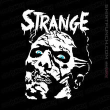 Load image into Gallery viewer, Shirts Magnets / 3"x3" / Black Something Strange