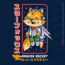 Load image into Gallery viewer, Daily_Deal_Shirts Magnets / 3"x3" / Navy Star Prowler