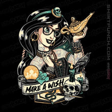 Load image into Gallery viewer, Daily_Deal_Shirts Magnets / 3"x3" / Black Rocker Jasmine