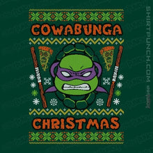 Load image into Gallery viewer, Shirts Magnets / 3"x3" / Forest Donatello Christmas