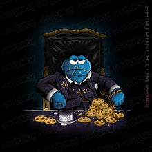 Load image into Gallery viewer, Daily_Deal_Shirts Magnets / 3"x3" / Black Cookiesface