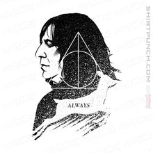 Load image into Gallery viewer, Shirts Magnets / 3"x3" / White Always Patronus