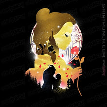 Load image into Gallery viewer, Daily_Deal_Shirts Magnets / 3"x3" / Black Belle Shadow