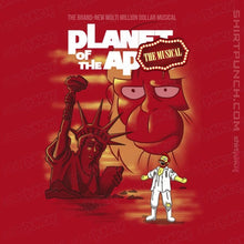 Load image into Gallery viewer, Shirts Magnets / 3"x3" / Red The Brand New Multi-Million Dollar Musical