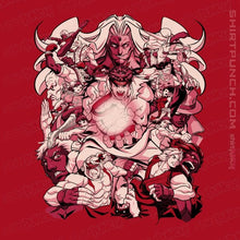 Load image into Gallery viewer, Daily_Deal_Shirts Magnets / 3"x3" / Red Prepare To Strike