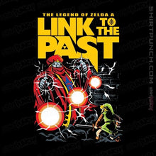 Load image into Gallery viewer, Shirts Magnets / 3"x3" / Black Link In Park