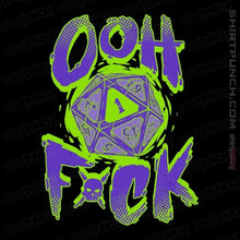 Load image into Gallery viewer, Daily_Deal_Shirts Magnets / 3"x3" / Black Oh Heck