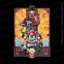 Load image into Gallery viewer, Shirts Magnets / 3"x3" / Black Enter The Cats