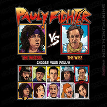 Load image into Gallery viewer, Secret_Shirts Magnets / 3"x3" / Black Pauly Fighter