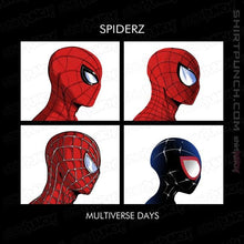 Load image into Gallery viewer, Shirts Magnets / 3"x3" / Black Spiderz