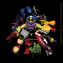 Load image into Gallery viewer, Shirts Magnets / 3"x3" / Black For A Drop Of Blood