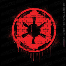 Load image into Gallery viewer, Shirts Magnets / 3"x3" / Black Imperial Spray