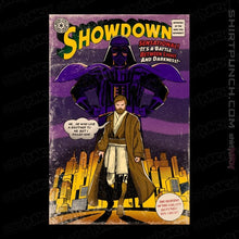 Load image into Gallery viewer, Secret_Shirts Magnets / 3"x3" / Black Showdown
