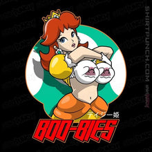 Load image into Gallery viewer, Shirts Magnets / 3"x3" / Black Daisy Boo-Bies