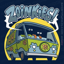 Load image into Gallery viewer, Secret_Shirts Magnets / 3"x3" / Navy Zoinkies