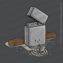 Load image into Gallery viewer, Shirts Magnets / 3"x3" / Charcoal Out Of Fuel