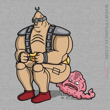 Load image into Gallery viewer, Secret_Shirts Magnets / 3"x3" / Sports Grey Suprise Villain