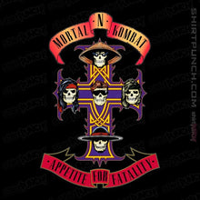 Load image into Gallery viewer, Daily_Deal_Shirts Magnets / 3"x3" / Black Appetite For Destruction