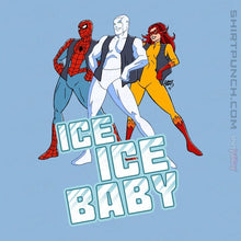 Load image into Gallery viewer, Daily_Deal_Shirts Magnets / 3"x3" / Powder Blue Amazing Friends