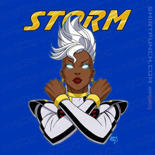 Load image into Gallery viewer, Daily_Deal_Shirts Magnets / 3"x3" / Royal Blue Storm 97