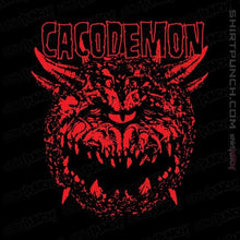 Load image into Gallery viewer, Shirts Magnets / 3"x3" / Black Cacodemon