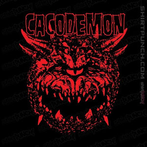 Shirts Magnets / 3"x3" / Black Cacodemon