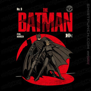 Daily_Deal_Shirts Magnets / 3"x3" / Black Bat Comics