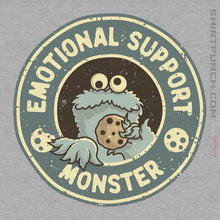 Load image into Gallery viewer, Daily_Deal_Shirts Magnets / 3&quot;x3&quot; / Sports Grey Emotional Support Monster

