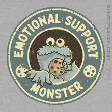 Load image into Gallery viewer, Daily_Deal_Shirts Magnets / 3"x3" / Sports Grey Emotional Support Monster