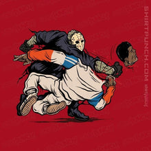 Load image into Gallery viewer, Secret_Shirts Magnets / 3"x3" / Red Head Punch