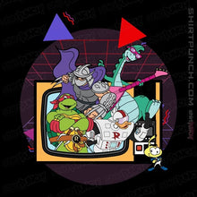 Load image into Gallery viewer, Daily_Deal_Shirts Magnets / 3"x3" / Black Toon Takeover