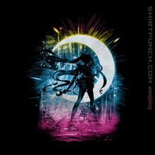 Load image into Gallery viewer, Shirts Magnets / 3"x3" / Black Moon Storm