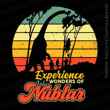 Load image into Gallery viewer, Daily_Deal_Shirts Magnets / 3"x3" / Black Wonder Island