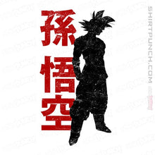 Load image into Gallery viewer, Shirts Magnets / 3"x3" / White Warrior Race