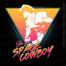 Load image into Gallery viewer, Shirts Magnets / 3"x3" / Black See You Cowboy