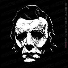 Load image into Gallery viewer, Shirts Magnets / 3"x3" / Black Shape Of Myers