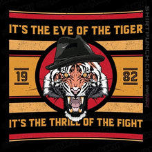 Load image into Gallery viewer, Secret_Shirts Magnets / 3"x3" / Black Eye Of The Tiger