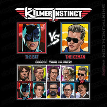 Load image into Gallery viewer, Daily_Deal_Shirts Magnets / 3"x3" / Black Kilmer Instinct