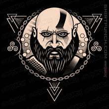 Load image into Gallery viewer, Shirts Magnets / 3"x3" / Black The Sparta Ghost