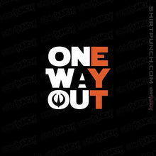 Load image into Gallery viewer, Secret_Shirts Magnets / 3"x3" / Black One Way Out