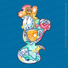 Load image into Gallery viewer, Shirts Magnets / 3"x3" / Sapphire Magical Silhouettes - Cheshire Cat