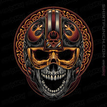 Load image into Gallery viewer, Daily_Deal_Shirts Magnets / 3"x3" / Black Rebel Helmet