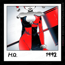 Load image into Gallery viewer, Shirts Magnets / 3"x3" / Black Quinn 1992