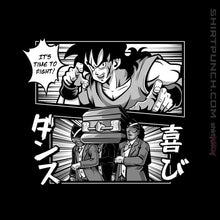 Load image into Gallery viewer, Shirts Magnets / 3"x3" / Black Bad Ending