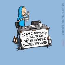 Load image into Gallery viewer, Shirts Magnets / 3"x3" / Powder Blue Change My Mind