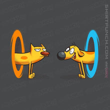 Load image into Gallery viewer, Shirts Magnets / 3"x3" / Charcoal Finally We Meet