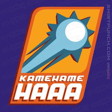 Load image into Gallery viewer, Secret_Shirts Magnets / 3"x3" / Violet KAMEHAMEHAAAA